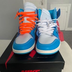 Off-White air jordan ones “unc”